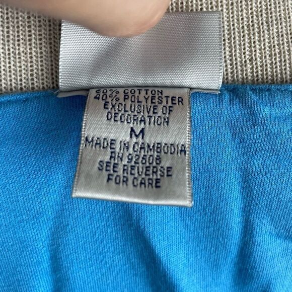 Passports Full Zip Shower/Pool Robe Size M EUC - Picture 8 of 8